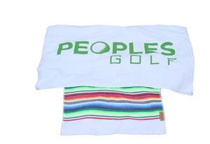 Peoples Golf Serape Towel