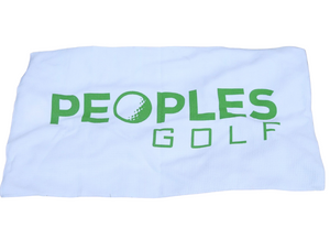 Peoples Golf Serape Towel