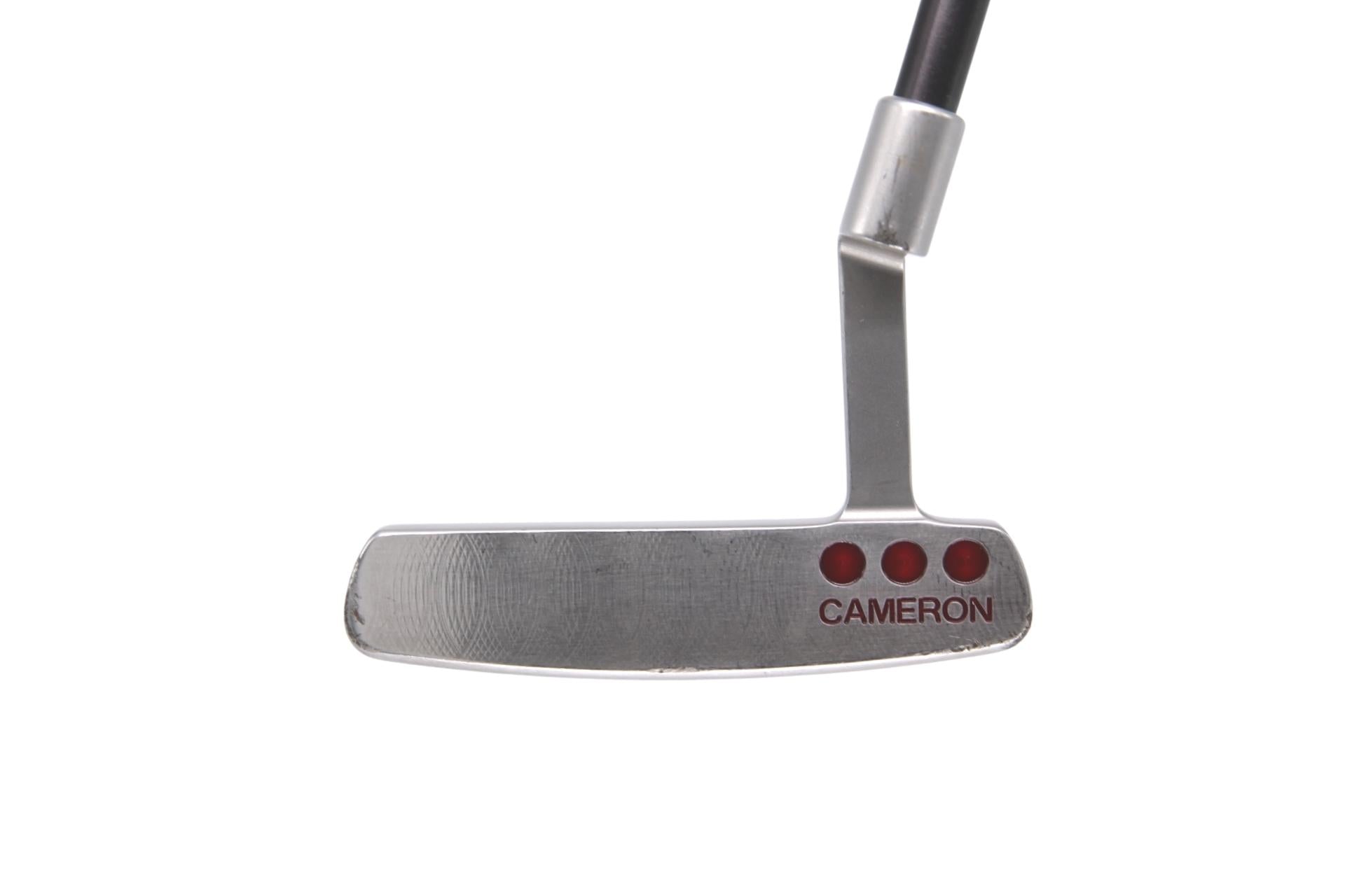 NEW Scotty Cameron B3 TRIPLE BLACK DESIGN LTD (Newport 2