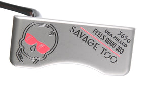 Left Hand Swag Golf Savage Too Pink Mallet 35"