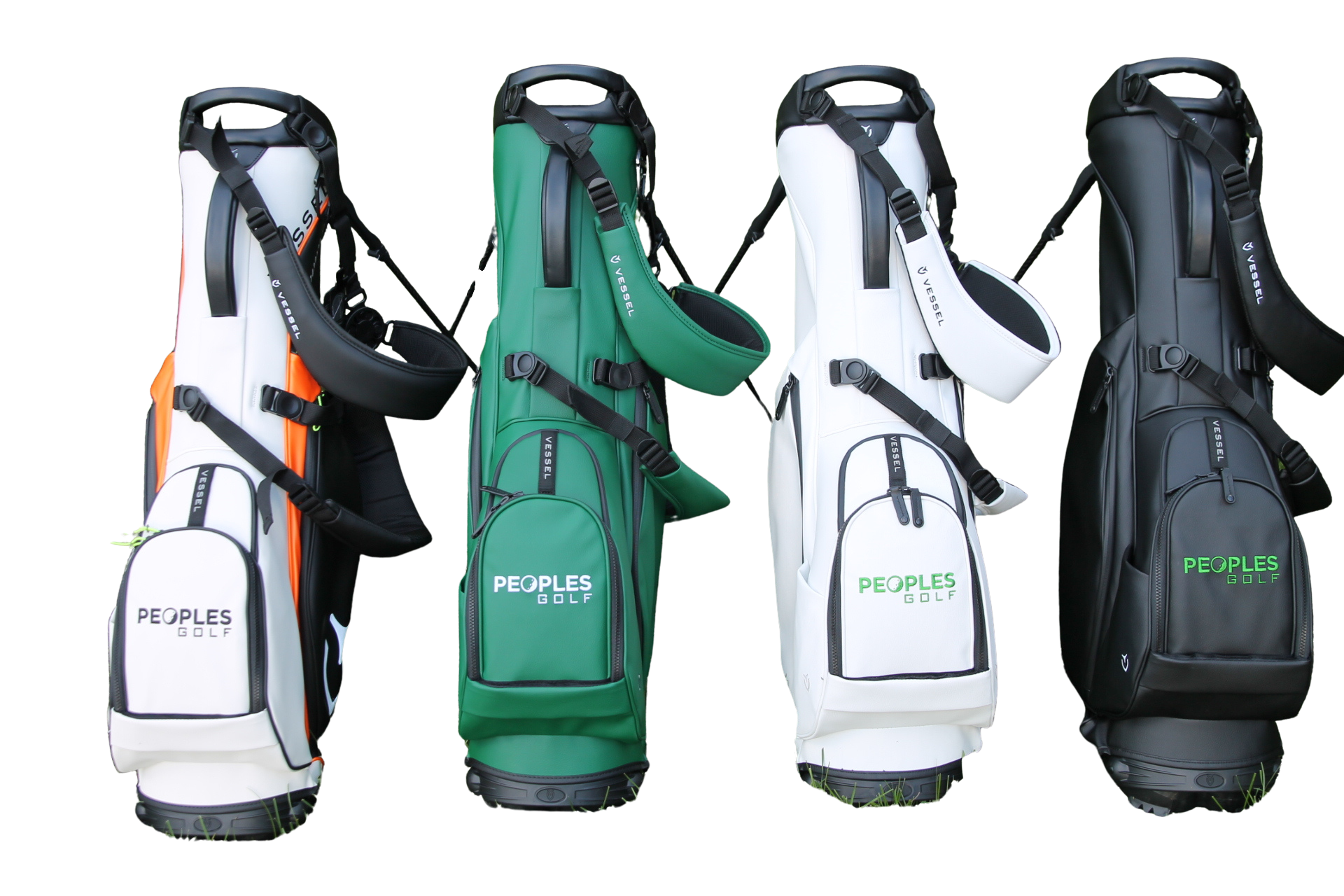 Peoples Golf Vessel VLX Stand Bag - Tour Stock Putters