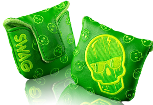 Swag Golf "Waste Management Dripping Skull" Mallet Headcover
